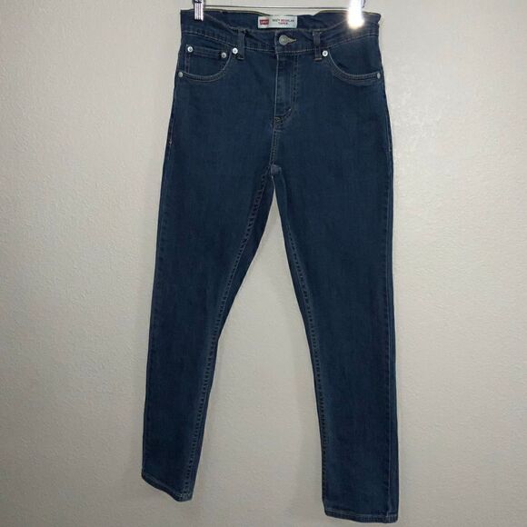 Boys Levi's 502 Regular Taper Medium wash size 16 28x28 - Picture 3 of 7
